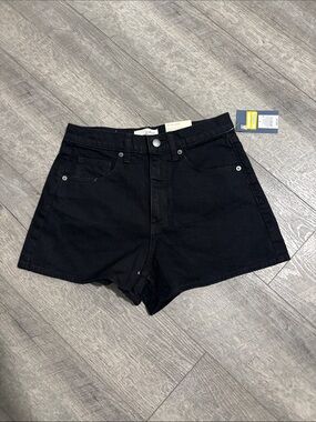 Universal Thread Black High-Rise Jean Shorts
